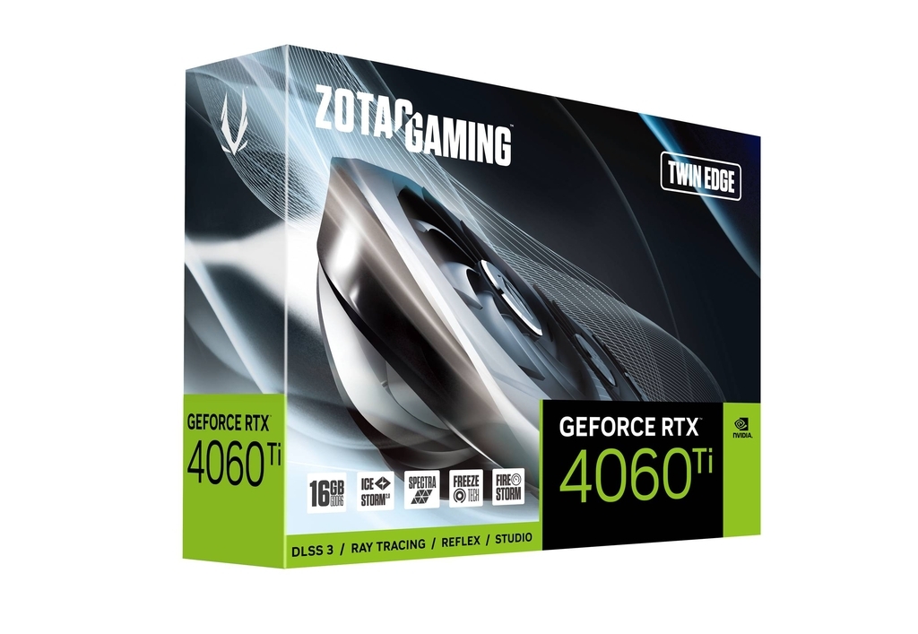 ZOTAC GAMING GeForce RTX 4060 Ti 16GB Twin Edge