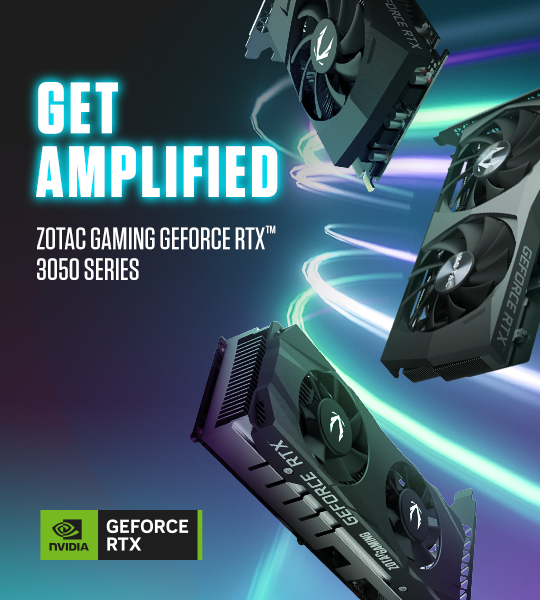 Der neue Standard - GeForce RTX 3050 Serie