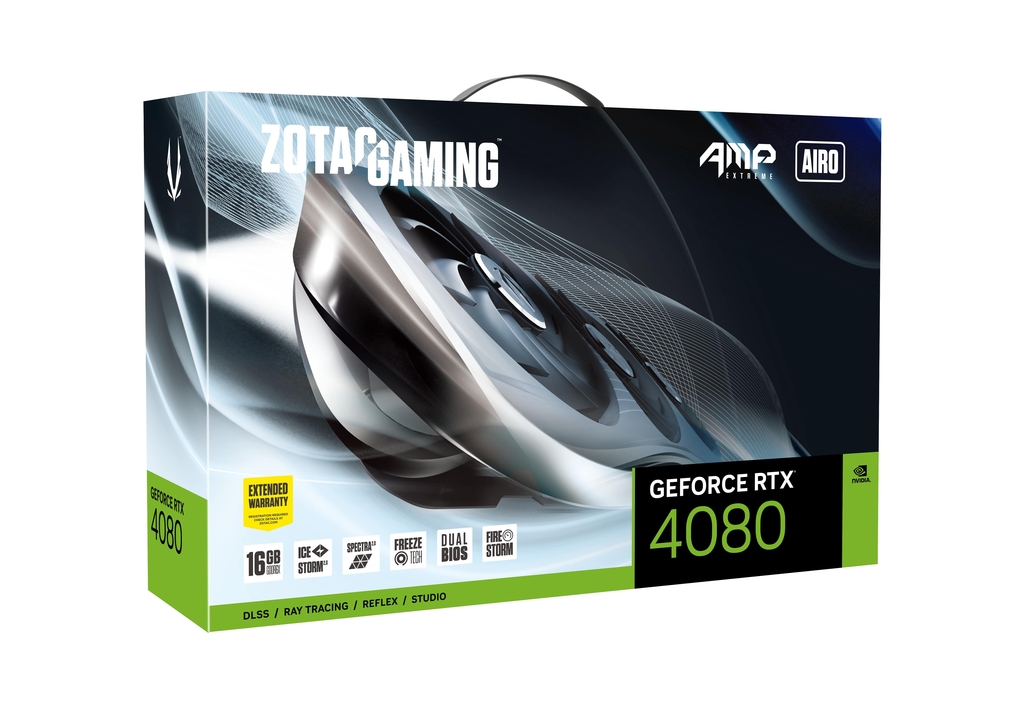 ZOTAC GAMING GeForce RTX 4080 16 Go AMP Extreme AIRO
