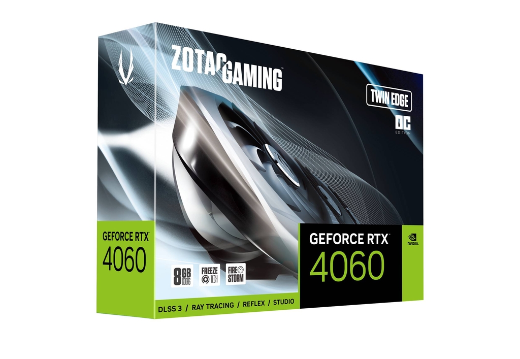 ZOTAC GAMING GeForce RTX 4060 8GB Twin Edge OC