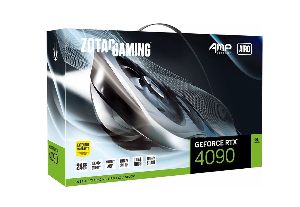 索泰 GeForce®  RTX 4090 AMP EXTREME AIRO