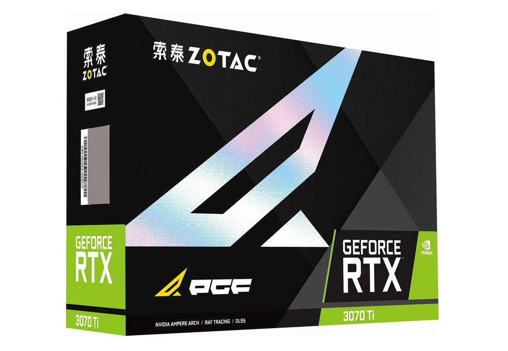 索泰 GeForce® RTX 3070Ti-8G6X PGF GOC