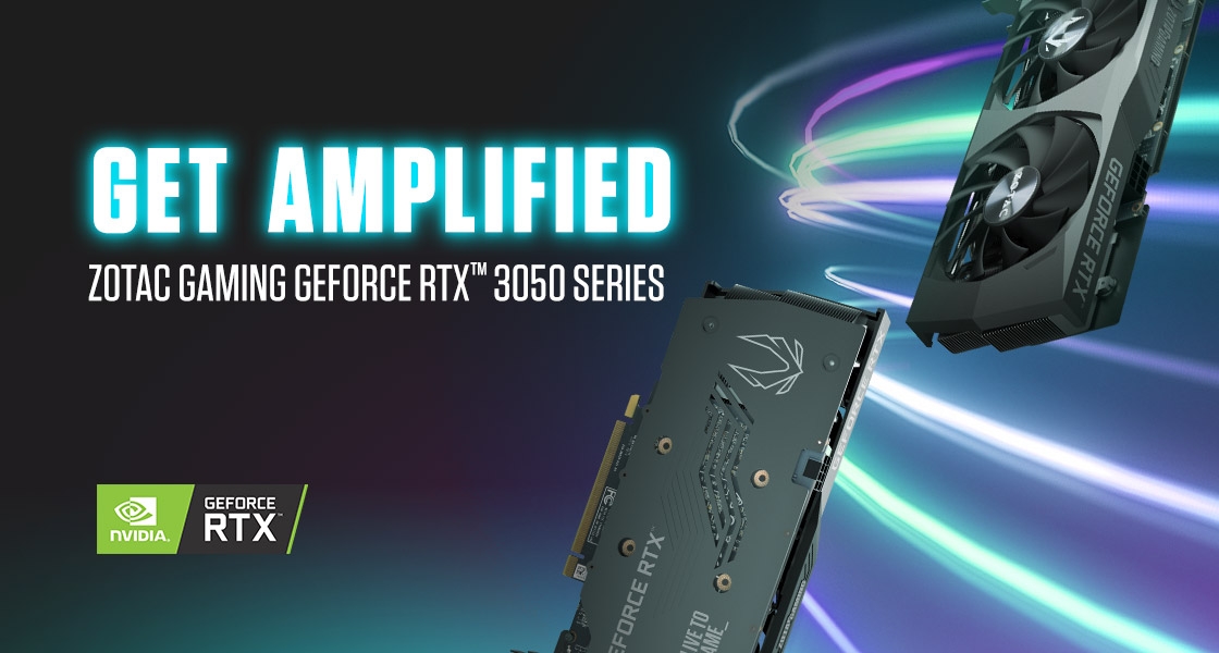 The New Standard - GeForce RTX 3050 Series