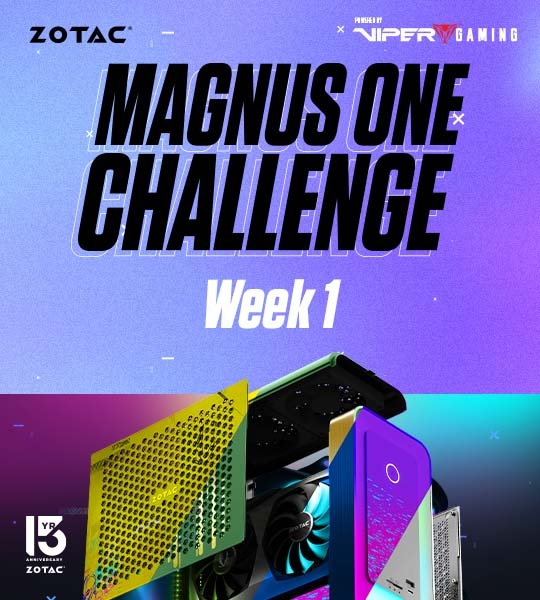 MAGNUS ONE Challenge  - First week recap