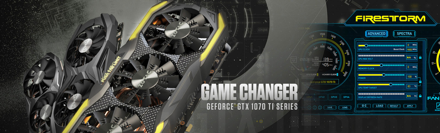Learn how to use Firestorm to Overclock your ZOTAC GeForce GTX 1070 Ti graphics card with One Click