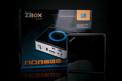 조텍, 10cm짜리 미니컴퓨터, ZBOX Nano ID60 시리즈 발매