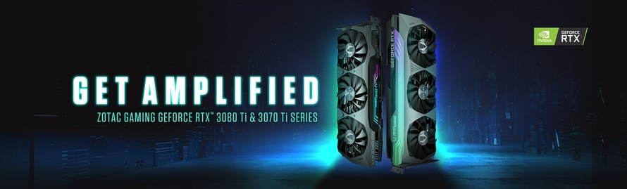 ZOTAC GAMING Unleashes the GeForce RTX 3080 Ti and RTX 3070 Ti Series