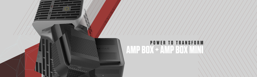 ZOTAC revela el nuevo chasis de expansión Thunderbolt™ 3 – AMP BOX y AMP BOX MINI