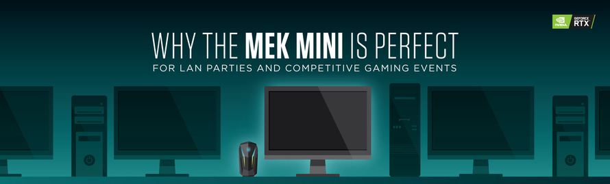 Почему MEK Mini идеально подходит для LAN-вечеринок и киберспортивных мероприятий