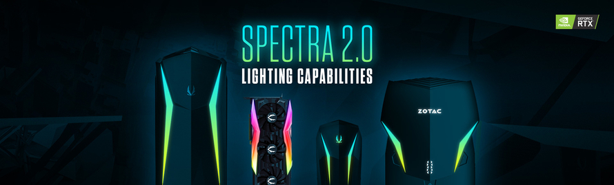 SPECTRA 2.0 燈光效果