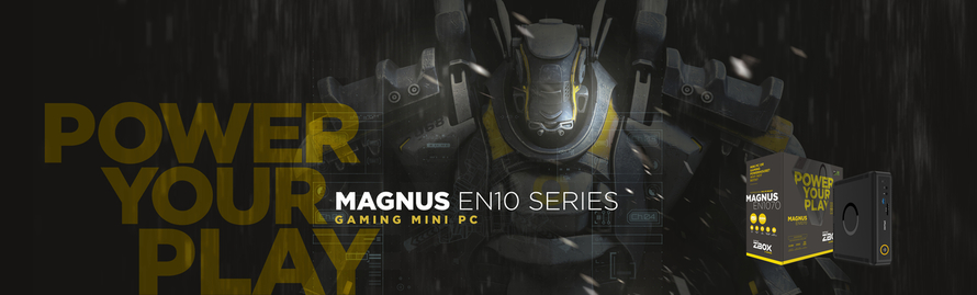The MAGNUS 10 Series Gaming Mini PC