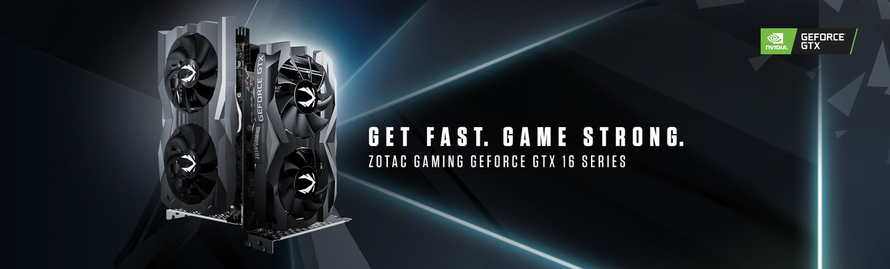 ZOTAC GAMING GeForce GTX 16 顯示卡陣容加入全新 1660 系列