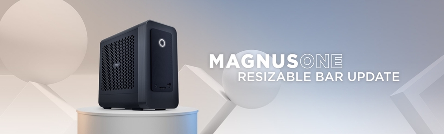 MAGNUS ONE Resizable BAR Feature Update