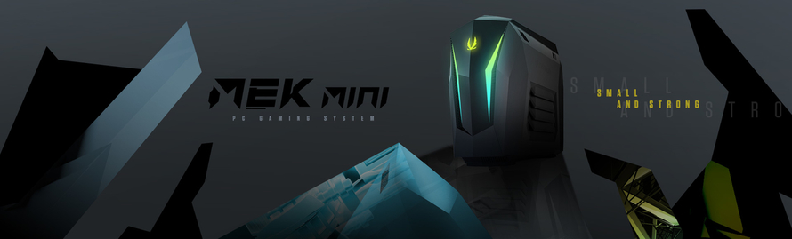 INTRODUCING THE SIZE BREAKING, SMALL AND STRONG  MEK MINI GAMING PC