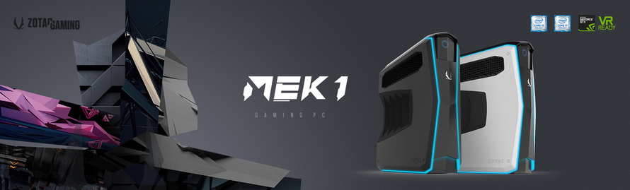 The Rise of ZOTAC GAMING and the All-New Ultra-Slim Desktop, MEK1 GAMING PC