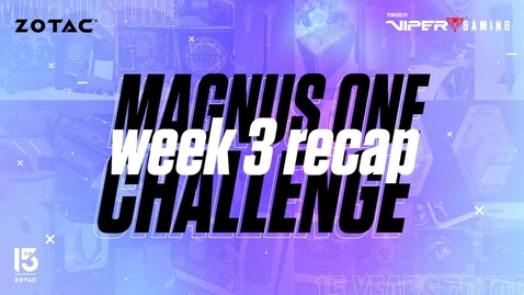 MAGNUS ONE Challenge – Week 3 Recap