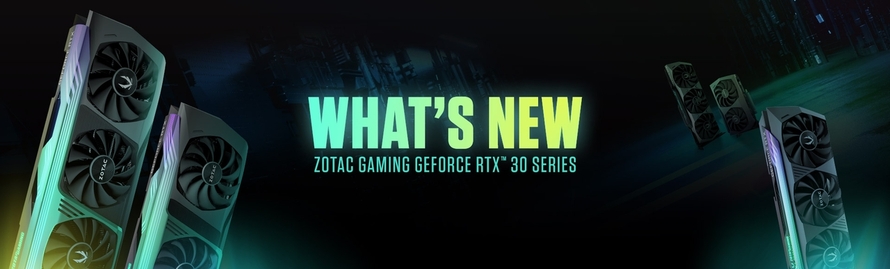 What’s New On The ZOTAC GAMING GeForce RTX 30 Series?