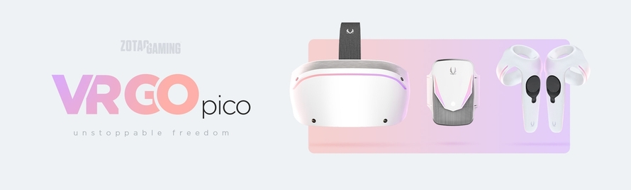 [愚人節快樂] ZOTAC 推出有史以來體積最小、性能最強的 VR GO PICO！