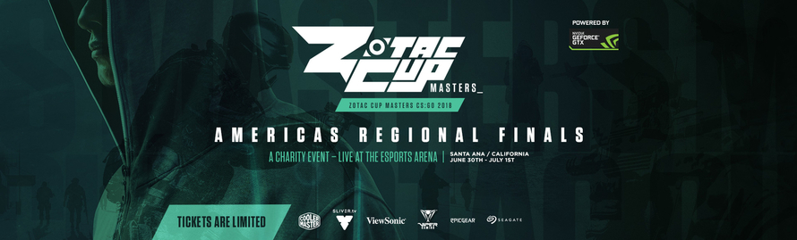 Only One Step Away From The ZOTAC CUP MASTERS CS:GO 2018 Grand Finals As The Last Qualifier Finals Kicks Off In The United States