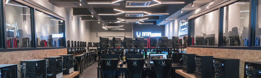 THE WORLD'S FIRST ZOTAC GAMING ESPORTS CAFE OPENS IN MALAYSIA