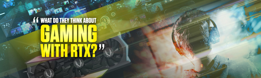 What do they think about Gaming with RTX? - Greenskull, MW Technology, BPS Customs, and More!