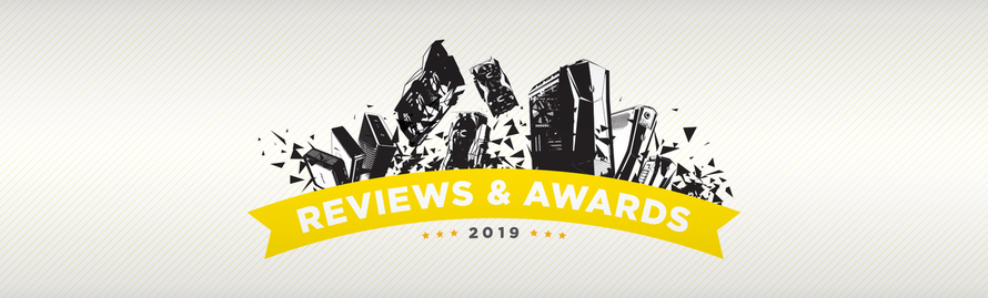 Reviews and Awards in 2019