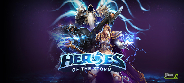 Heroes of the Storm - Be the Hero