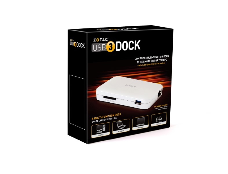 ZOTAC USB3Dock