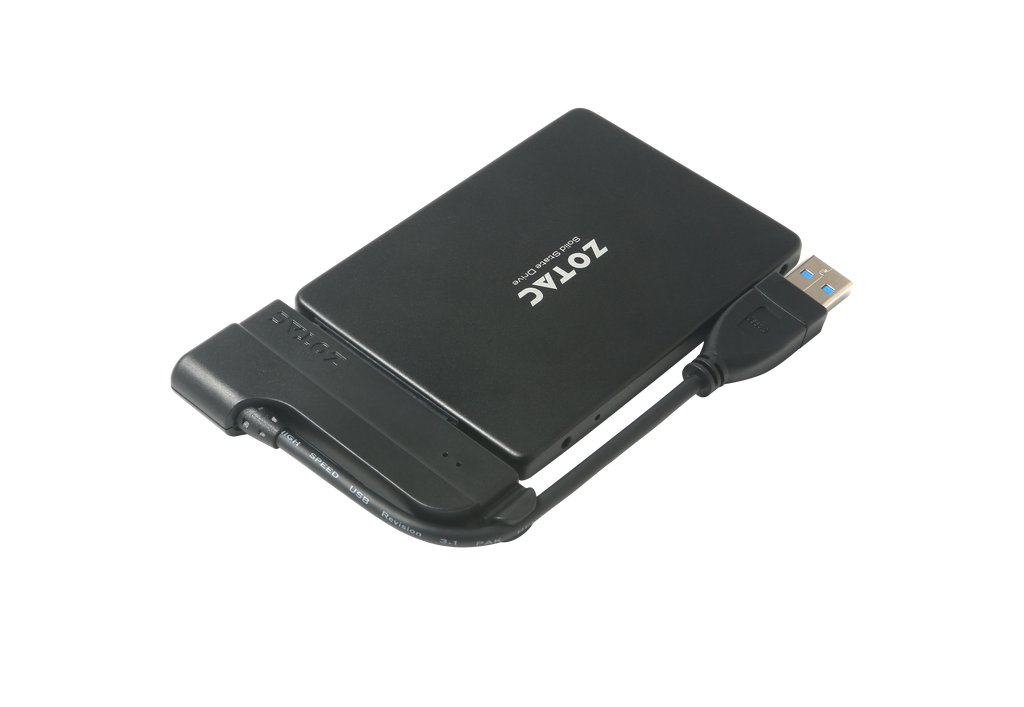 ZOTAC SATA3 2.5 SSD to USB 3.0 어댑터