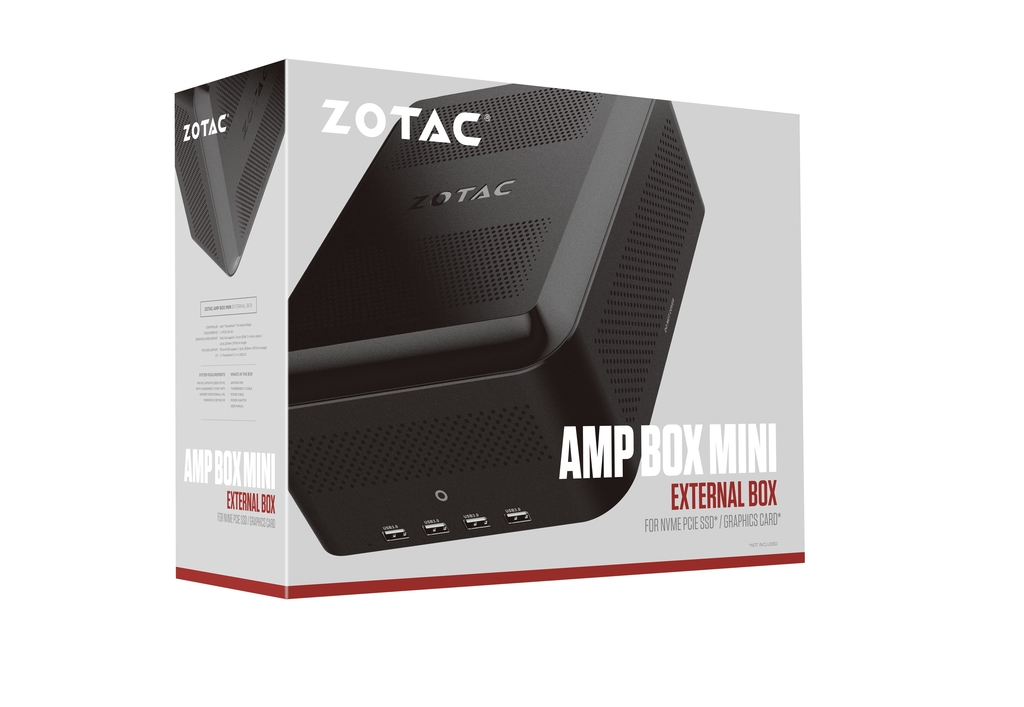 AMP BOX Mini (230W w/ 6-pin connector)