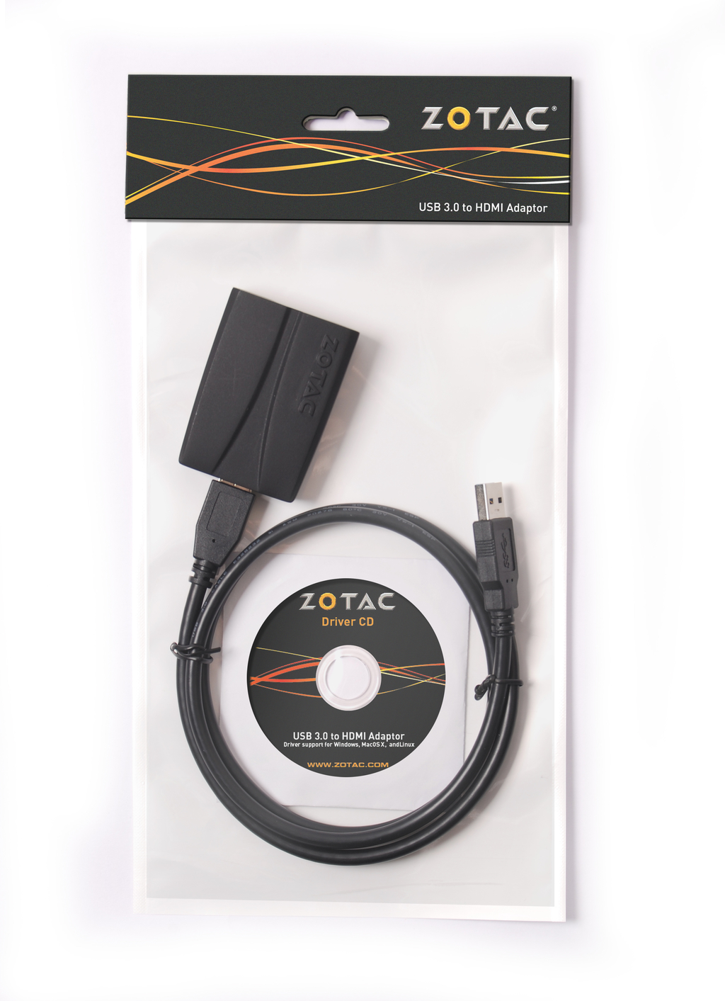 ZOTAC USB 3.0 to HDMI Adaptor