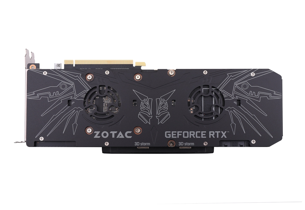 索泰 GeForce® RTX 3060Ti-8GD6 天启 GOC-X