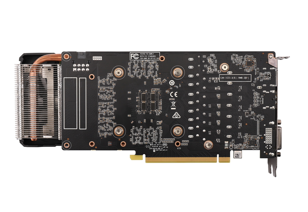 索泰 GeForce® GTX1660-6GD5 X-GAMING OC HA