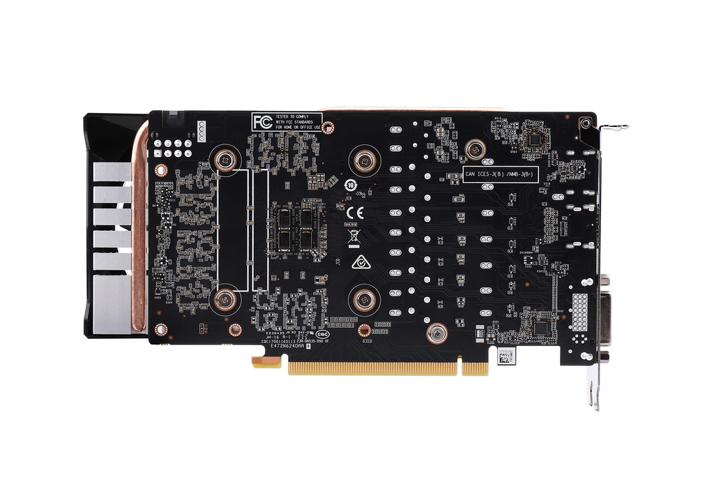 索泰 GeForce® GTX1660super-6GD6 毁灭者 SM  HA