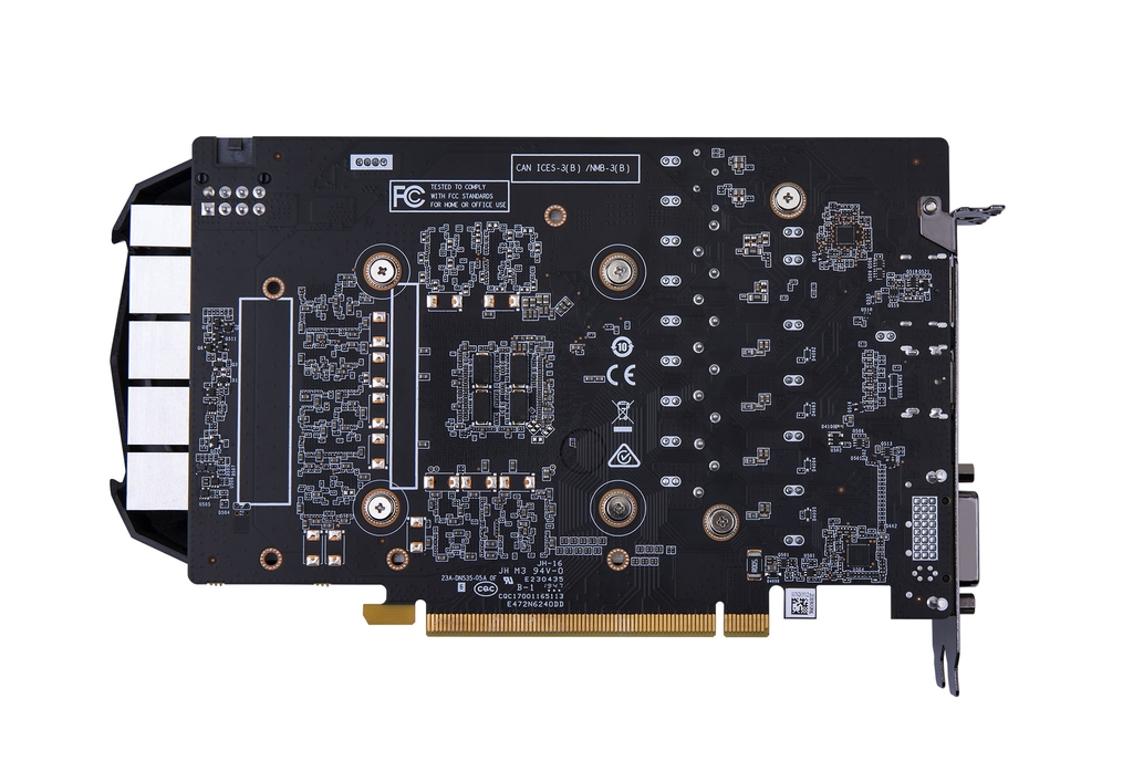 索泰 GeForce® GTX1660super-6GD6 毁灭者 SM  HC