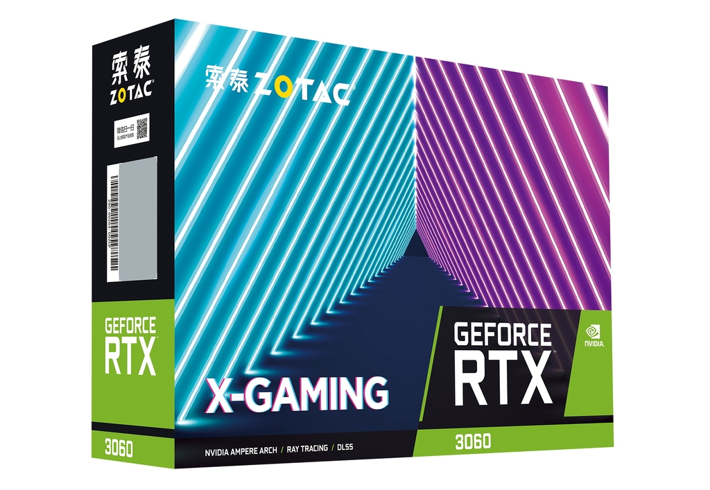 索泰 GeForce® RTX 3060-12GD6 X-GAMING GOC-X