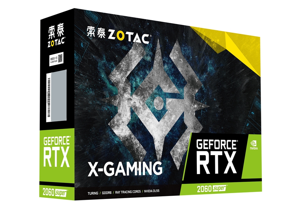 索泰 GeForce® RTX2060super-8GD6 X-GAMING OC PRO