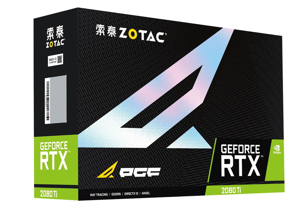 索泰 GeForce® RTX2080Ti-11GD6 玩家力量至尊PGF