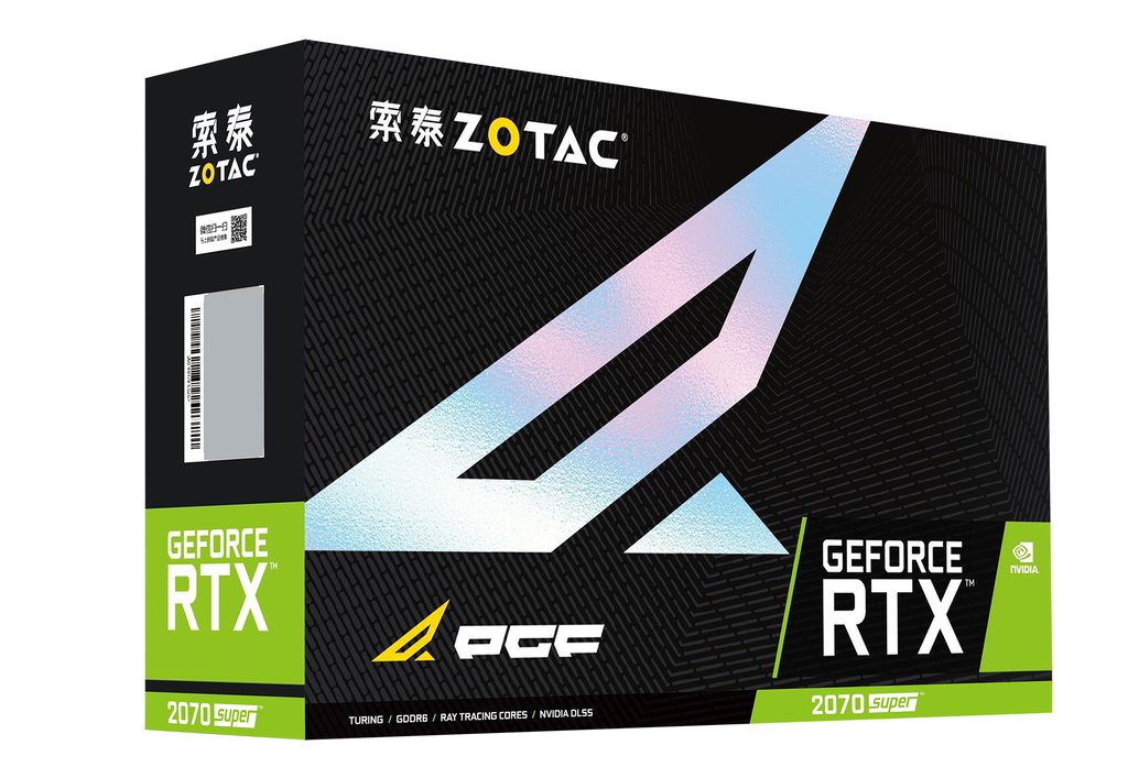 索泰 GeForce® RTX2070super-8GD6 玩家力量至尊PGF OC V2