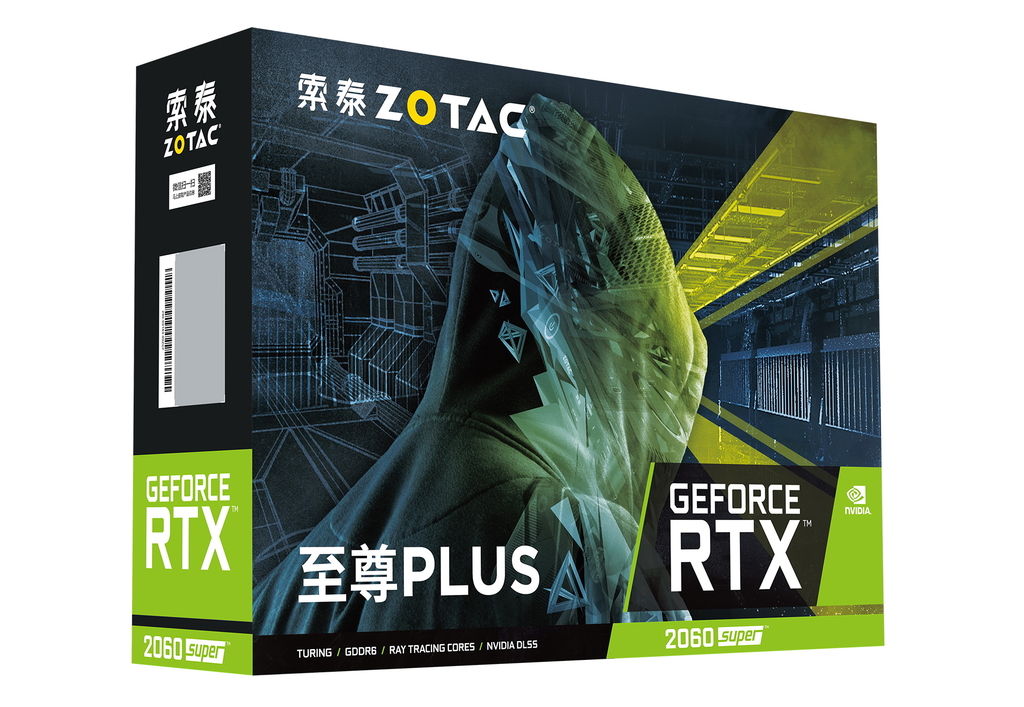 索泰 GeForce® RTX2060super-8GD6 至尊PLUS OC