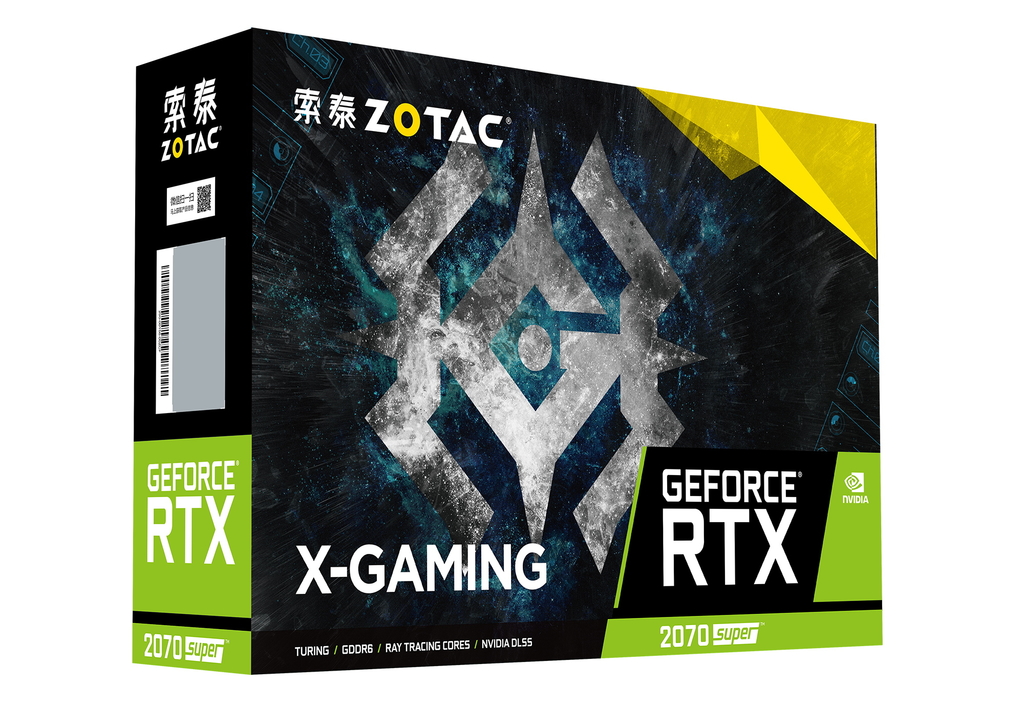 索泰 GeForce® RTX2070super-8GD6 X-GAMING OC V2