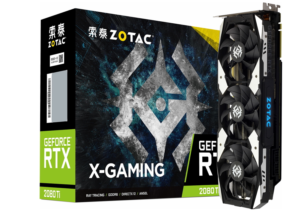 索泰 GeForce® RTX2080Ti-11GD6 X-GAMING OC