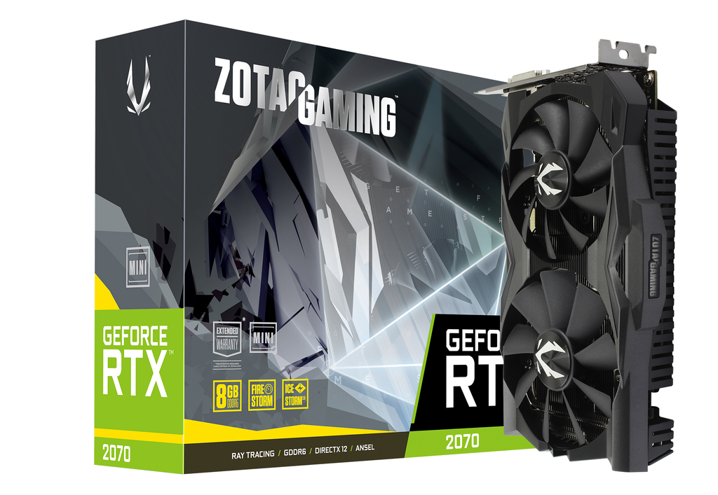 索泰 GeForce® RTX2070-8GD6 毁灭者