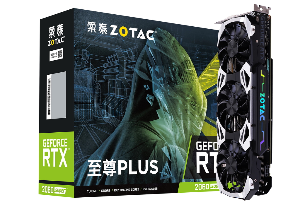 索泰 GeForce® RTX2060super-8GD6 至尊PLUS OC