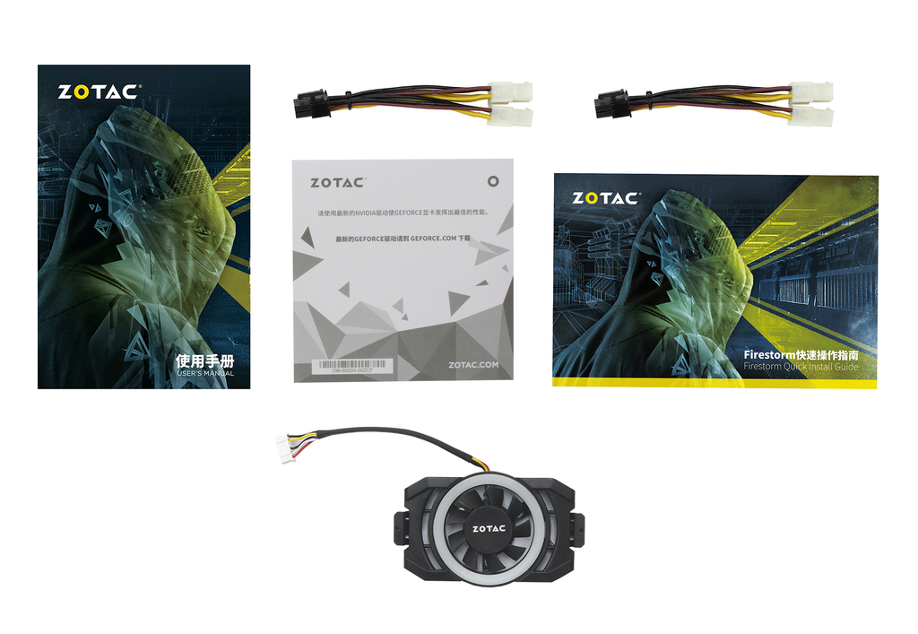 索泰 GeForce® RTX2060-6GD6 至尊PLUS OC6