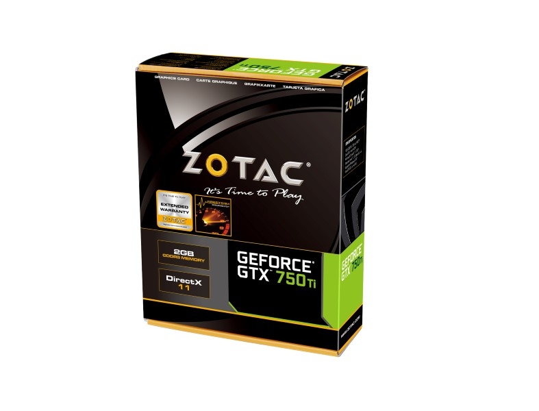 GeForce® GTX 750 Ti 2GB