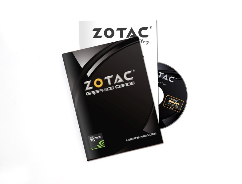 ZOTAC GeForce® GTX 750 Ti OC 2GB Dual Fan