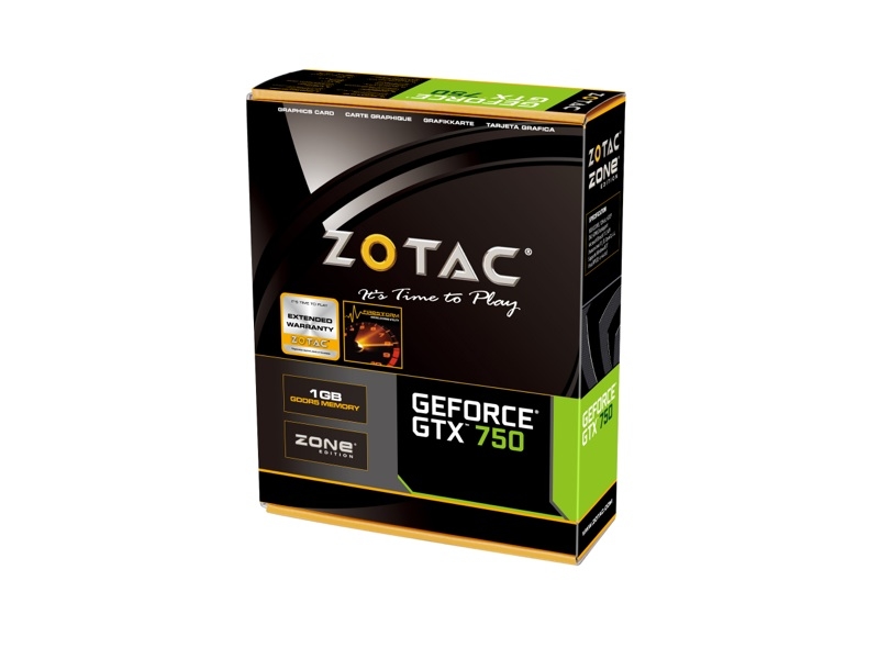 GeForce® GTX 750 ZONE