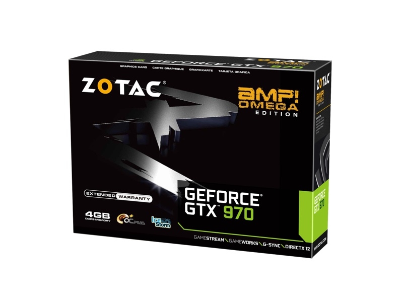 GeForce® GTX 970 AMP! Omega