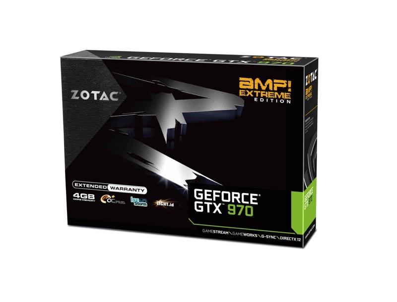 GeForce® GTX 970 AMP! Extreme